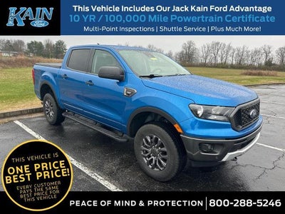 2022 Ford Ranger 4X4 XL 4DR Supercrew 5.1 FT. SB