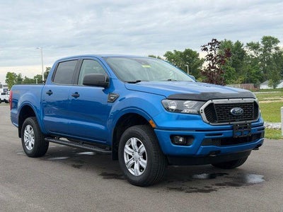 2022 Ford Ranger 4X4 XL 4DR Supercrew 5.1 FT. SB