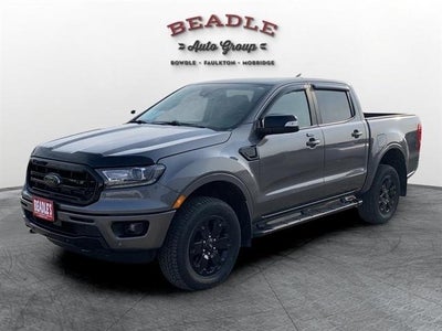 2022 Ford Ranger 4X4 Lariat 4DR Supercrew 5.1 FT. SB