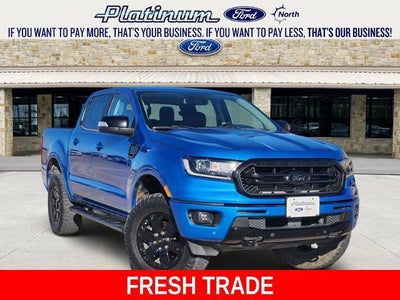 2022 Ford Ranger 4X4 XL 4DR Supercrew 5.1 FT. SB