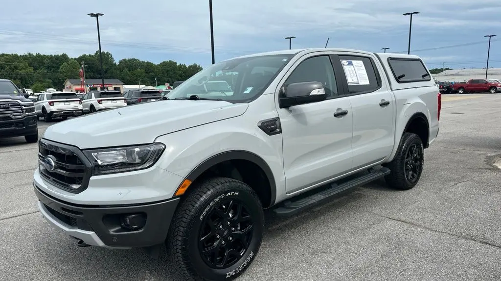 2022 Ford Ranger Lariat
