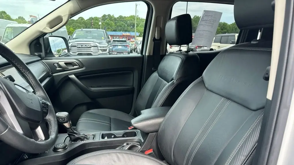2022 Ford Ranger Lariat