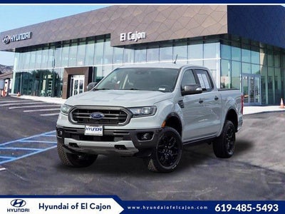 2022 Ford Ranger 4X4 Lariat 4DR Supercrew 5.1 FT. SB