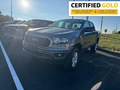 2022 Ford Ranger 4X4 XLT 4DR Supercrew 5.1 FT. SB