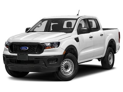 2022 Ford Ranger 4X4 Lariat 4DR Supercrew 5.1 FT. SB