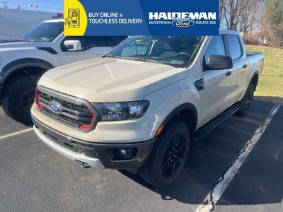 2022 Ford Ranger 4X4 XLT 4DR Supercrew 5.1 FT. SB