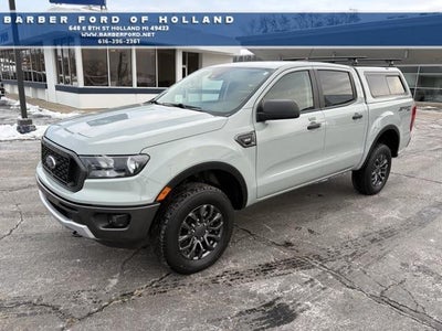 2022 Ford Ranger 4X4 XLT 4DR Supercrew 5.1 FT. SB