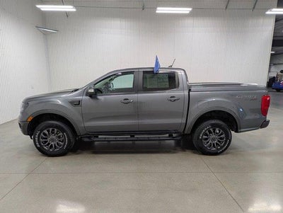 2022 Ford Ranger 4X4 Lariat 4DR Supercrew 5.1 FT. SB