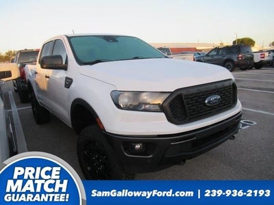 2022 Ford Ranger 4X4 XL 4DR Supercrew 5.1 FT. SB