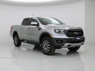 2022 Ford Ranger with Iconic Silver Metallic Exterior