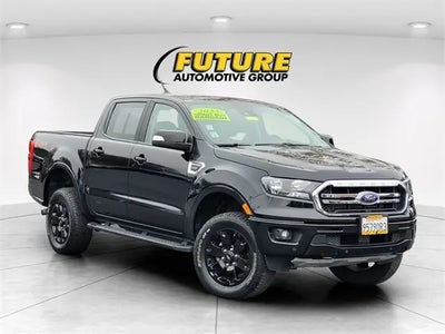 2022 Ford Ranger 4X4 Lariat 4DR Supercrew 5.1 FT. SB