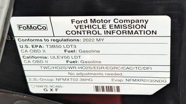 2022 Ford Ranger XLT