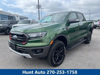 2023 Ford Ranger 4X4 Lariat 4DR Supercrew 5.1 FT. SB