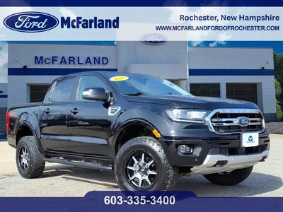 2023 Ford Ranger 4X4 XLT 4DR Supercrew 5.1 FT. SB