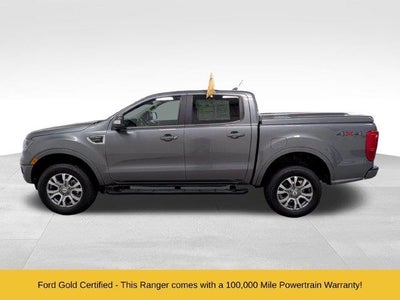 2023 Ford Ranger 4X4 Lariat 4DR Supercrew 5.1 FT. SB