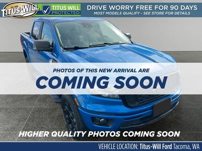 2023 Ford Ranger 4X4 XLT 4DR Supercrew 5.1 FT. SB
