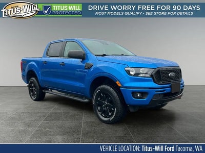 2023 Ford Ranger 4X4 XL 4DR Supercrew 5.1 FT. SB
