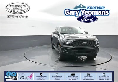 2023 Ford Ranger 4X4 XLT 4DR Supercrew 5.1 FT. SB