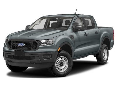 2023 Ford Ranger 4X4 XLT 4DR Supercrew 5.1 FT. SB