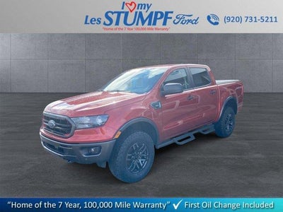 2023 Ford Ranger 4X4 XL 4DR Supercrew 5.1 FT. SB