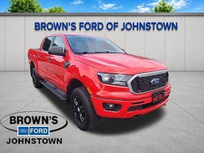 2023 Ford Ranger 4X4 XL 4DR Supercrew 5.1 FT. SB