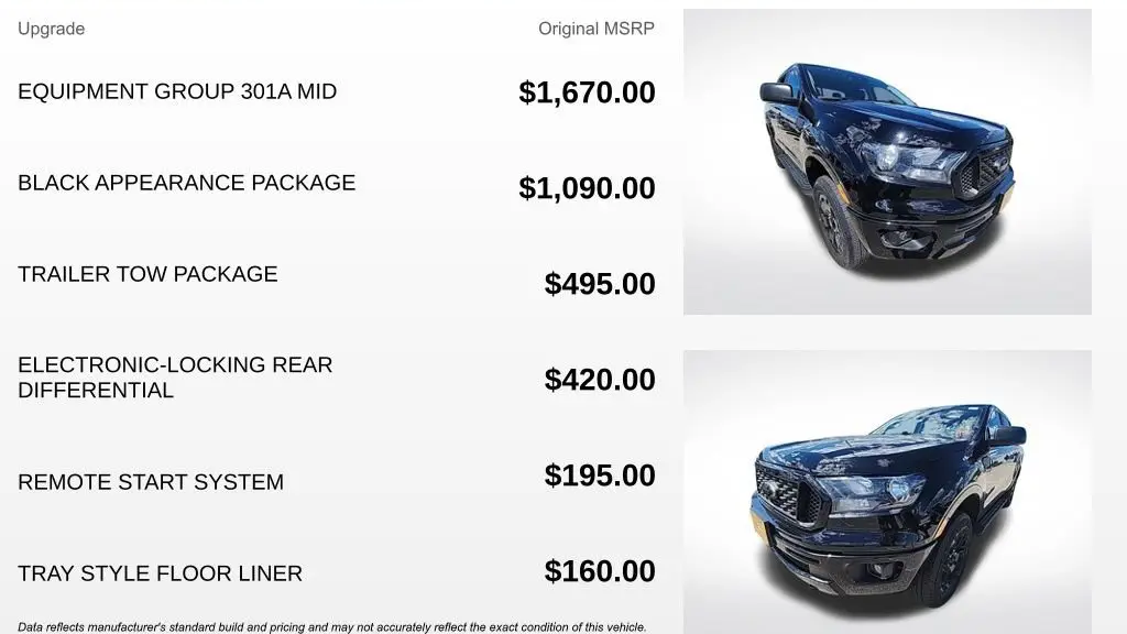 2023 Ford Ranger XL