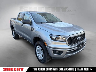 2023 Ford Ranger 4X4 XLT 4DR Supercrew 5.1 FT. SB