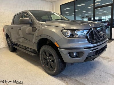 2023 Ford Ranger 4X4 Lariat 4DR Supercrew 5.1 FT. SB