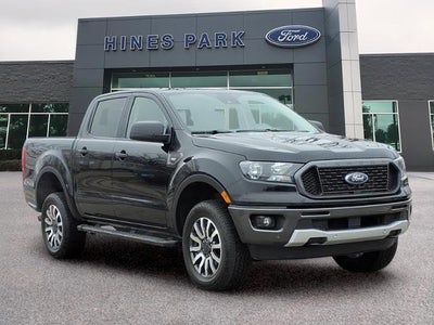 2023 Ford Ranger 4X4 Lariat 4DR Supercrew 5.1 FT. SB