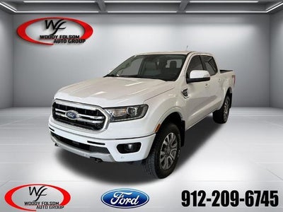 2023 Ford Ranger 4X4 Lariat 4DR Supercrew 5.1 FT. SB