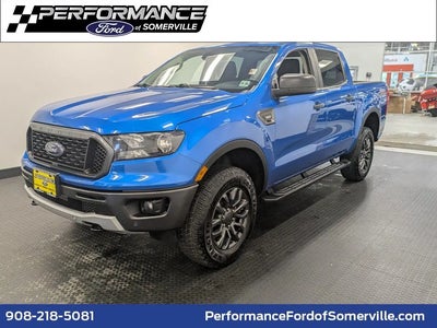 2023 Ford Ranger 4X4 XL 4DR Supercrew 5.1 FT. SB