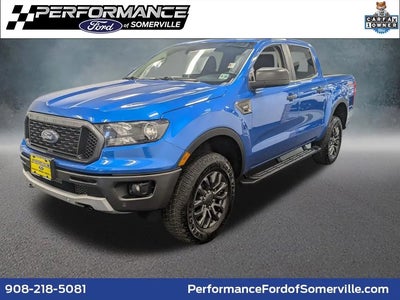 2023 Ford Ranger 4X4 XL 4DR Supercrew 5.1 FT. SB