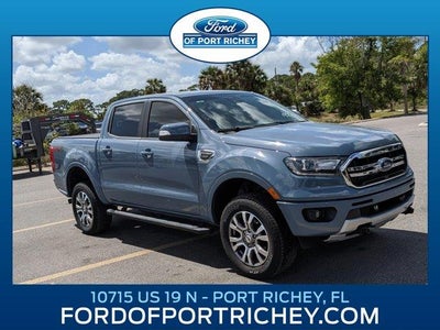 2023 Ford Ranger 4X4 XLT 4DR Supercrew 5.1 FT. SB