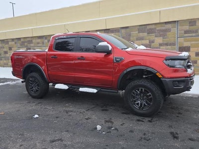 2023 Ford Ranger 4X4 XLT 4DR Supercrew 5.1 FT. SB