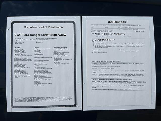 2023 Ford Ranger - $33,500