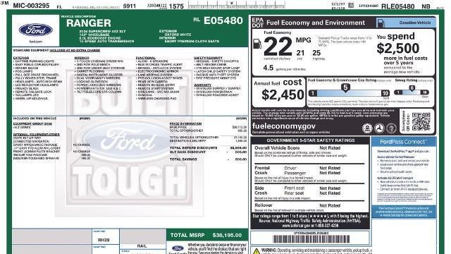 2024 Ford Ranger XLT