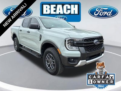 2024 Ford Ranger 4X2 XLT 4DR Supercrew 5.0 FT. SB