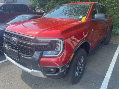 2024 Ford Ranger 4X2 XLT 4DR Supercrew 5.0 FT. SB