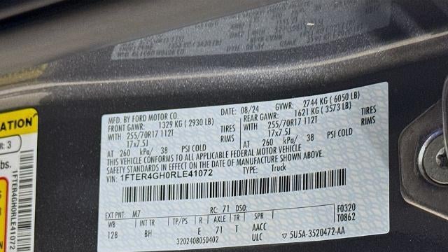 2024 Ford Ranger XLT