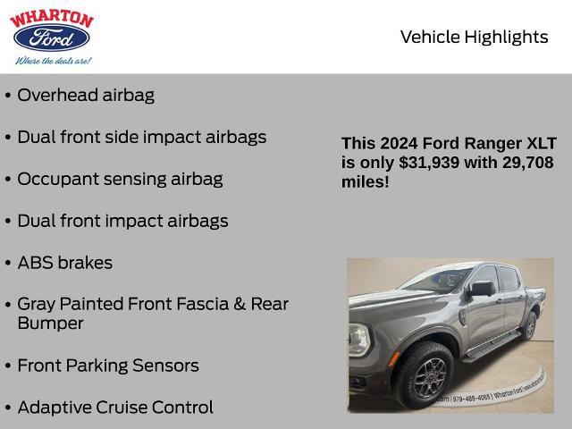 2024 Ford Ranger - $31,939