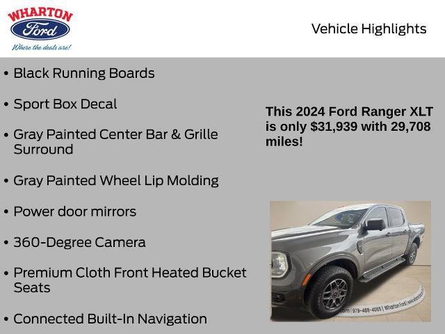 2024 Ford Ranger - $31,939