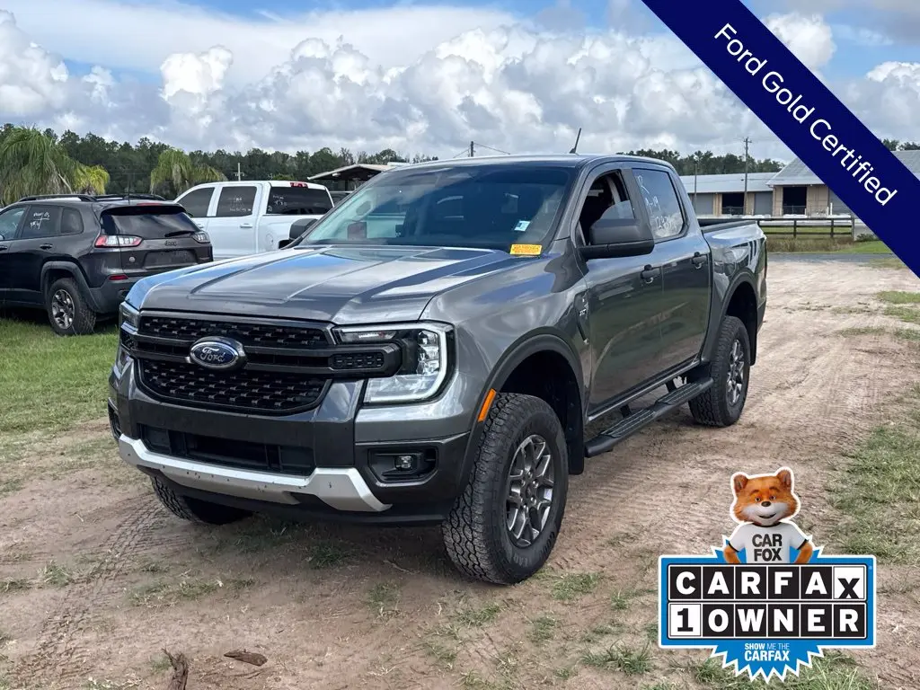 2025 Ford Ranger