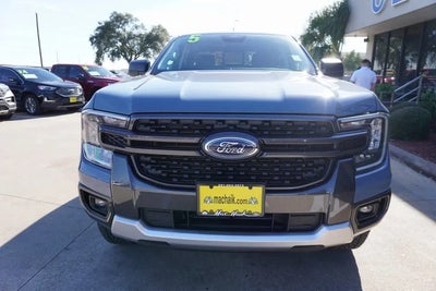 2025 Ford Ranger 4X2 XLT 4DR Supercrew 5.0 FT. SB