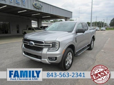 2024 Ford Ranger 4X2 XLT 4DR Supercrew 5.0 FT. SB