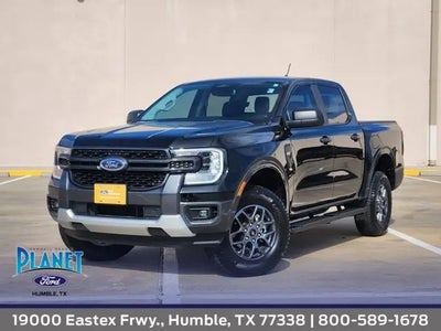 2024 Ford Ranger 4X2 XLT 4DR Supercrew 5.0 FT. SB