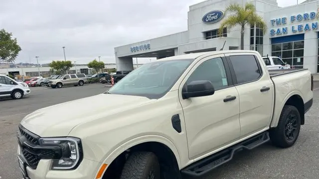 2025 Ford Ranger XLT