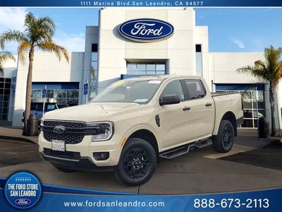 2025 Ford Ranger 4X2 XLT 4DR Supercrew 5.0 FT. SB