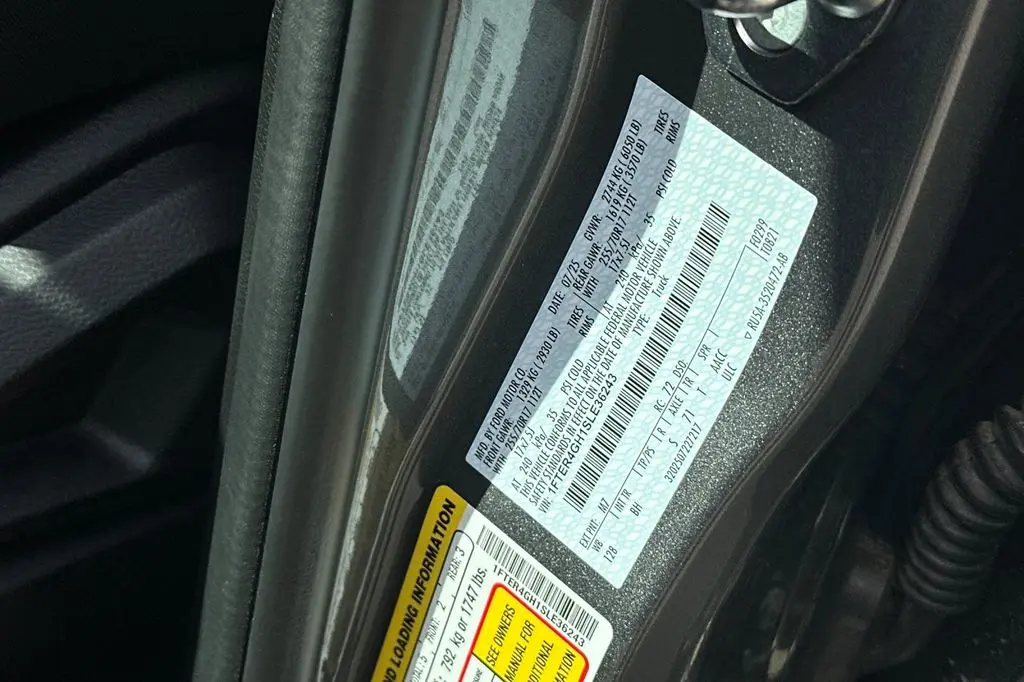 2025 Ford Ranger - $37,947