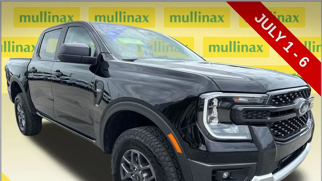 Preowned 2025 Ford Ranger XLT for Sale