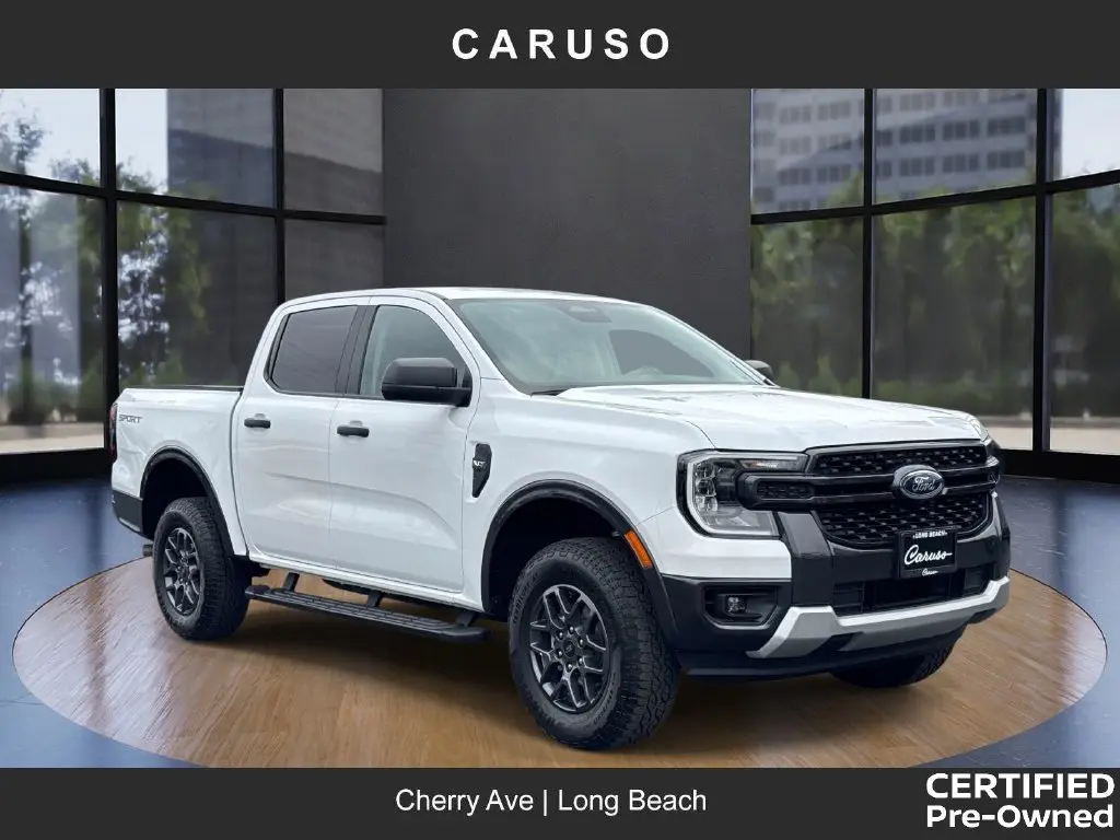 2024 Ford Ranger